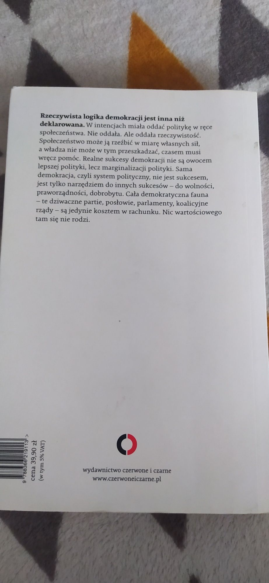 Robert Krasowski O Demokracji W Polsce