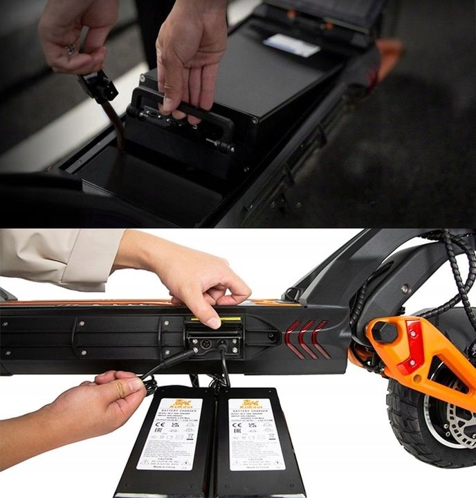 Hulajnoga elektryczna kukirin g3 pro nie kukirin g4