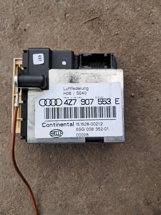 Sterownik moduł zawieszenia audi a6 c5 allroad