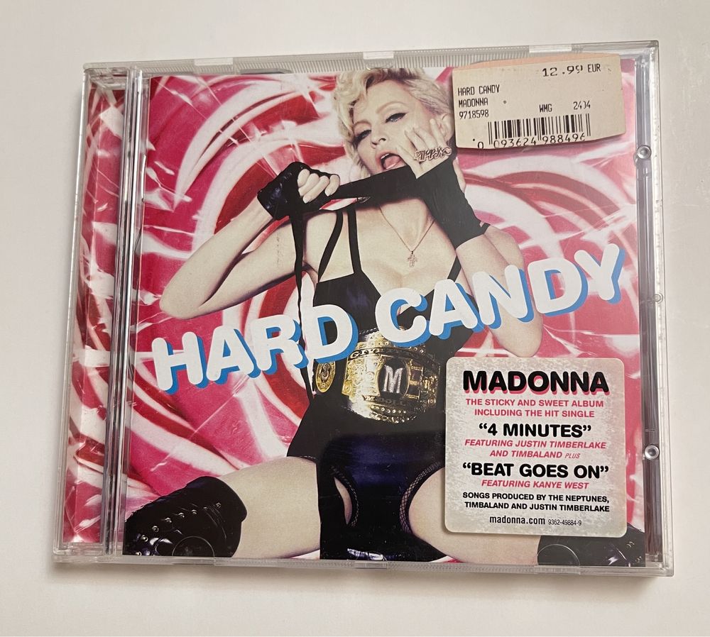 Madonna Hard candy cd 2008