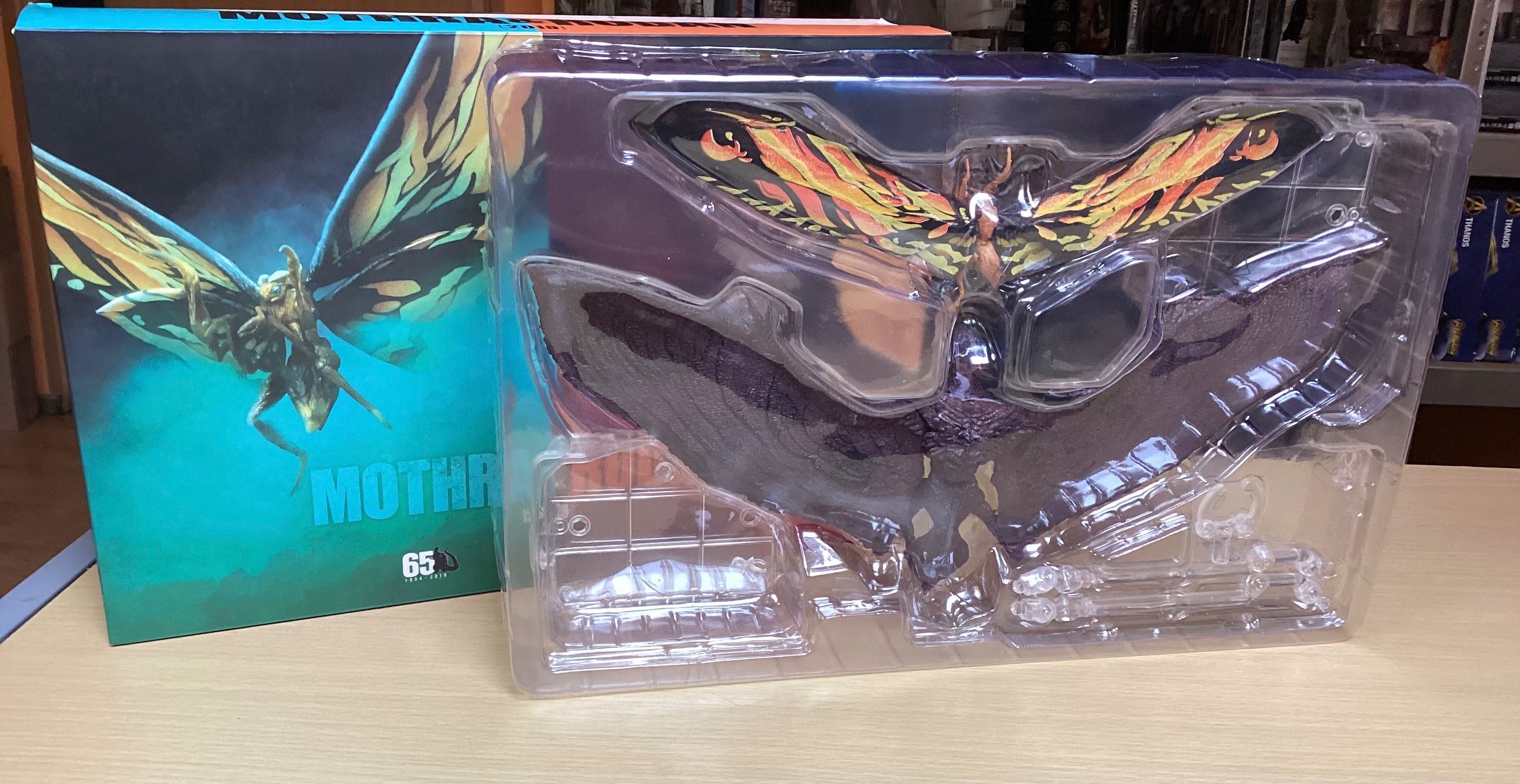 Figurka Mothra & Rodan Godzilla 2019