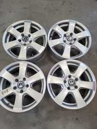 Komplet felg Volkswagen R 16 rozstaw 5x112 ET37 J6,5