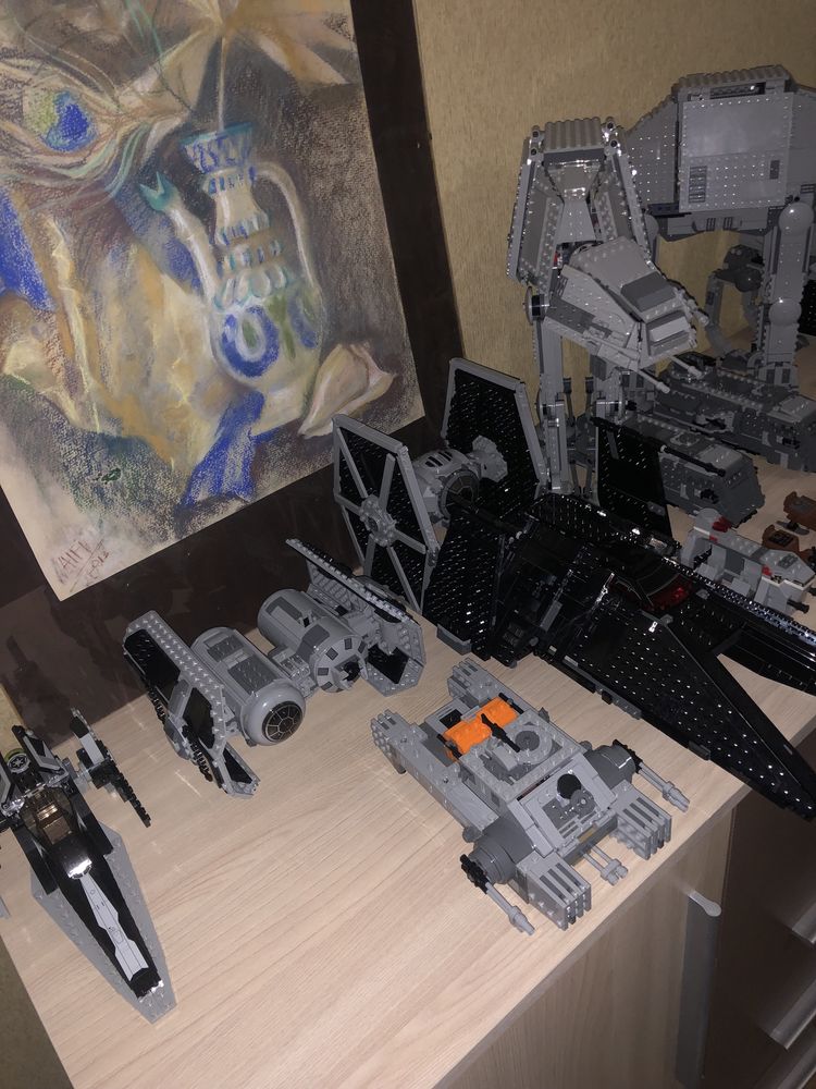 Коллекция Лего Звездные Войны