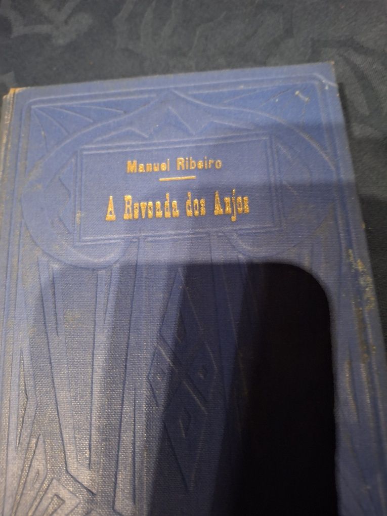 Manuel Ribeiro livro a revoada dos anjos
