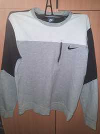 nike sport grey bluza crew neck