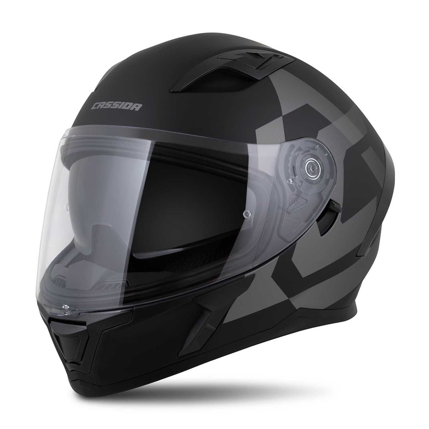 Kask Motocyklowy Cassida ORBIT ECE-06 Pod Pinlock, Interkom XS-XXL