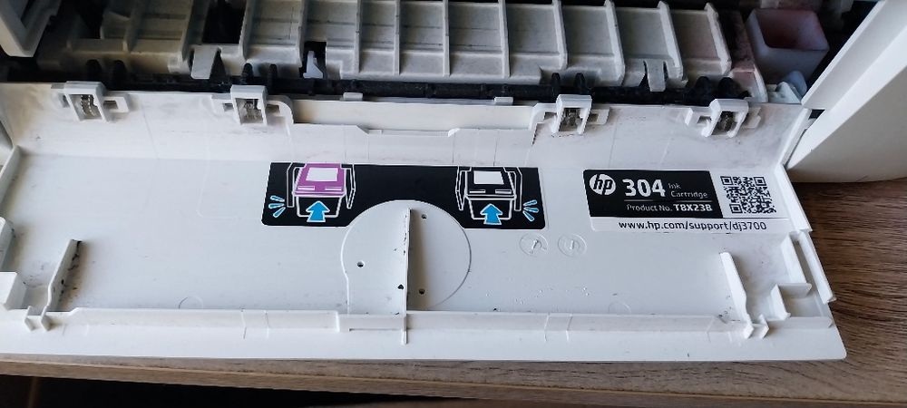 Impressora HP desject