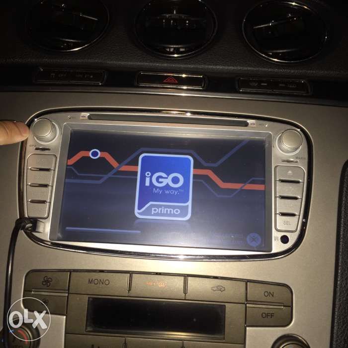 Radios gps dvd novos Ford S-max/focus/mondeo e kuga