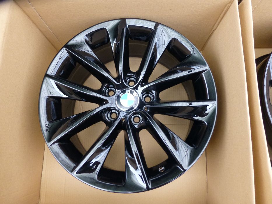 Felgi BMW X3 X4 F25 F26 18'' Oryginalne CZARNY POŁYSK
