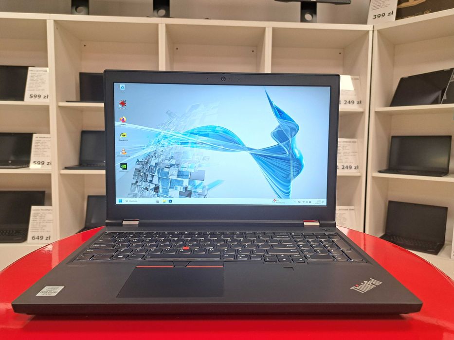 Dla Grafika Lenovo ThinkPad P15 i9-10885h 32GB/512GB SSD RTX 4000 8GB