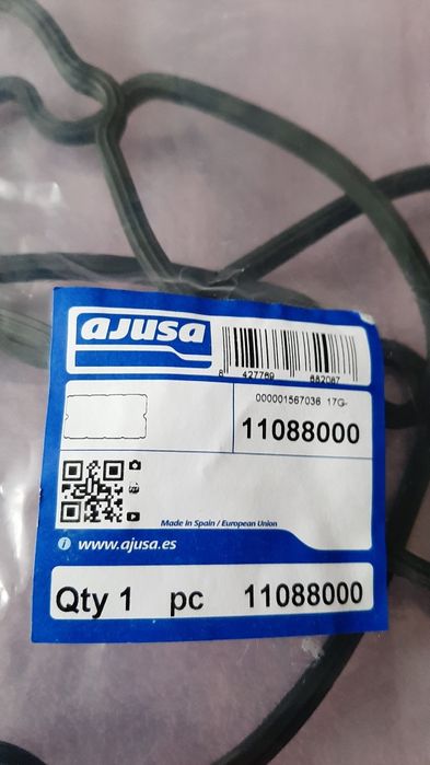 Прокладка на крышку клапана  ,AJUSA.11088000