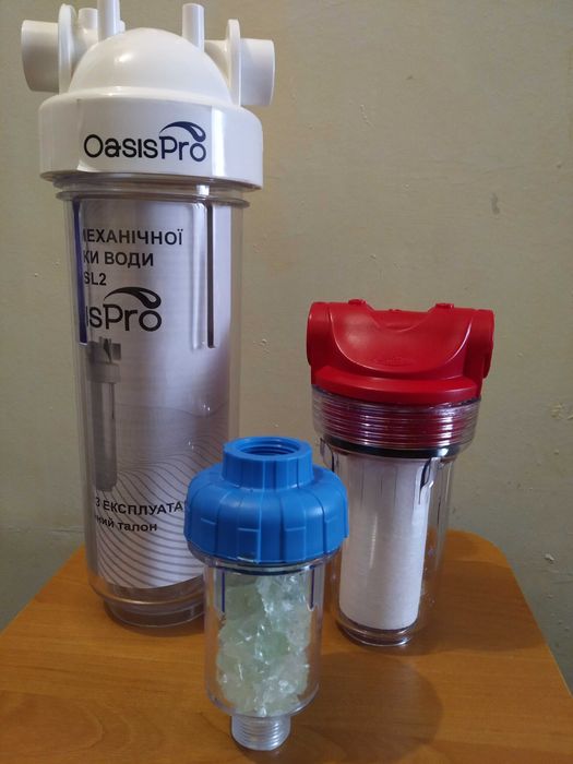 Картридж полипропиленовый для очистки воды мини колбы