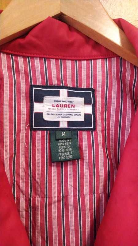Ralph Lauren Naval Supply Company Waxed Utility Vest