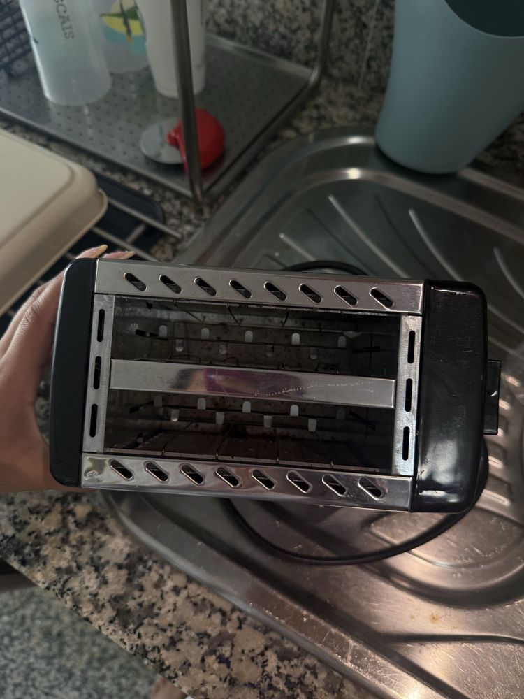 Torradeira preta