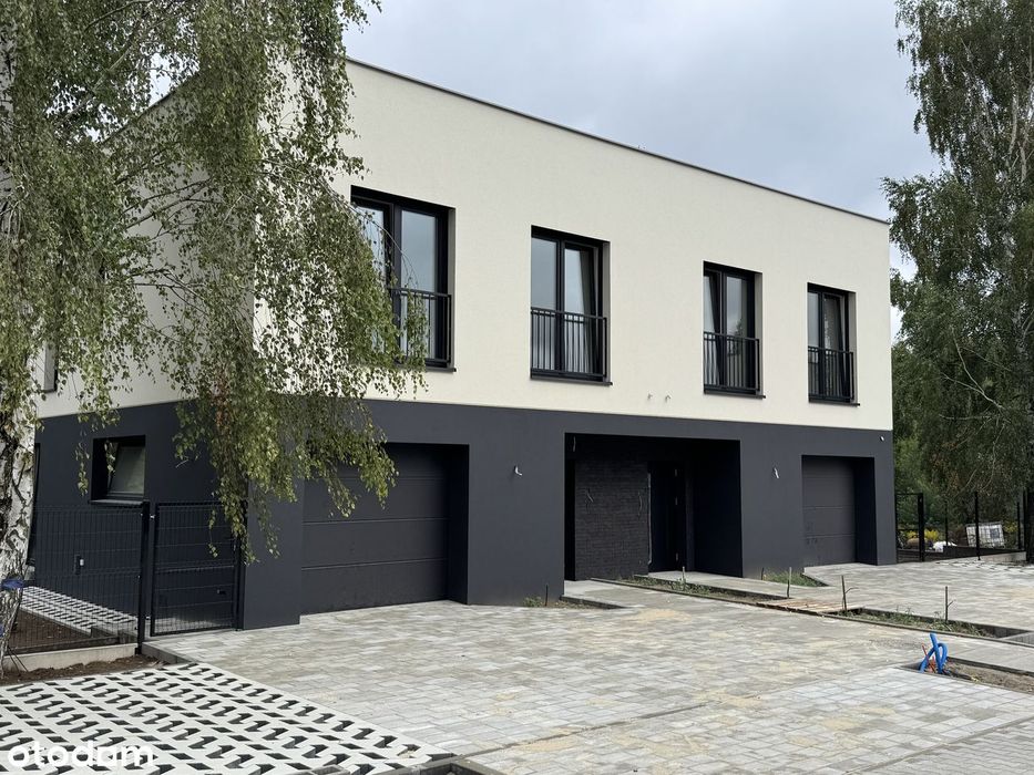 NOWY DOM BLIŹNIAK PREMIUM 2025r. | ul. Jana Kiepury | 171 m2