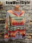 Bluza damska ala Sweter / Ralph Lauren / XL