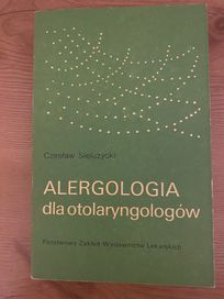 Alergologia książka.