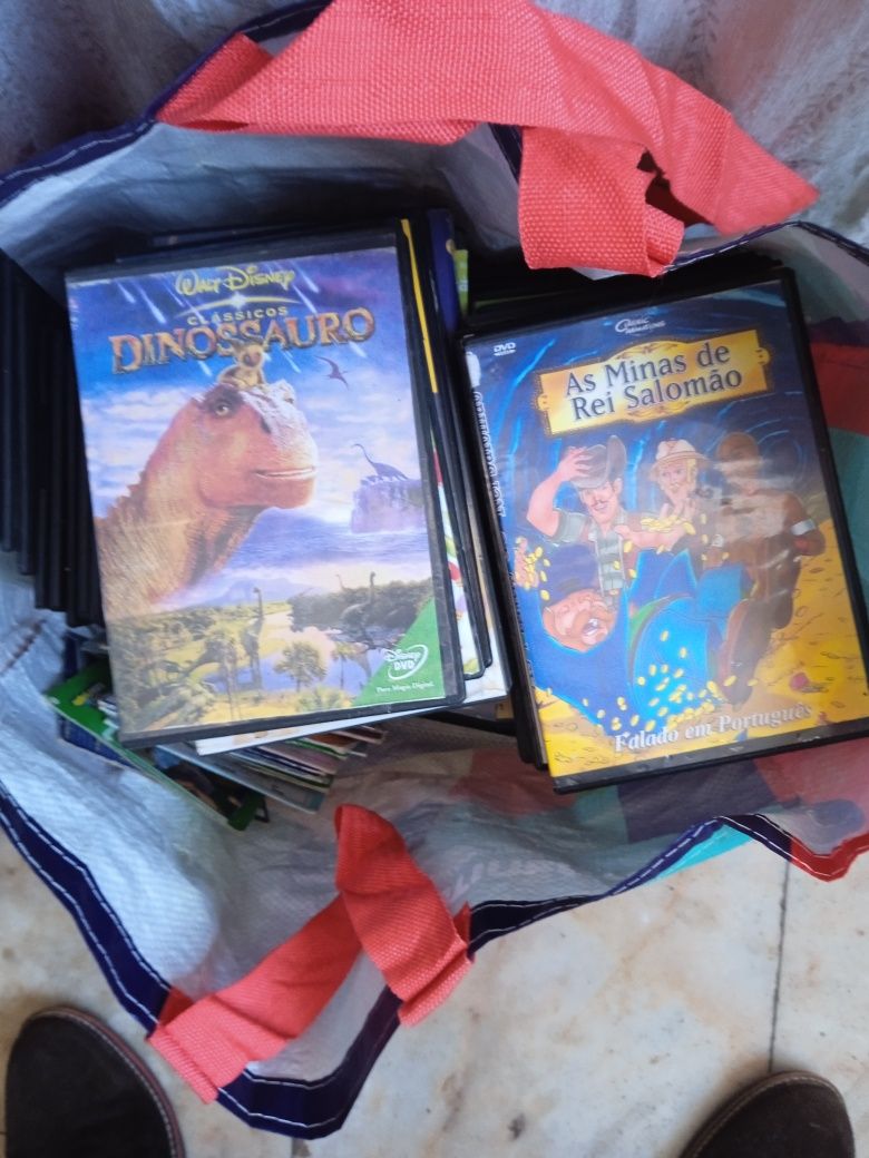 Dvd cem de desenho animados