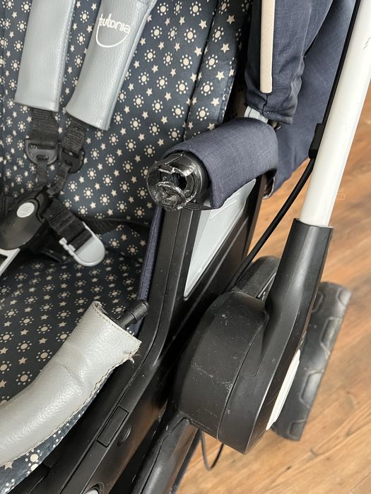 Wózek Teutonia spacerowy + gondola