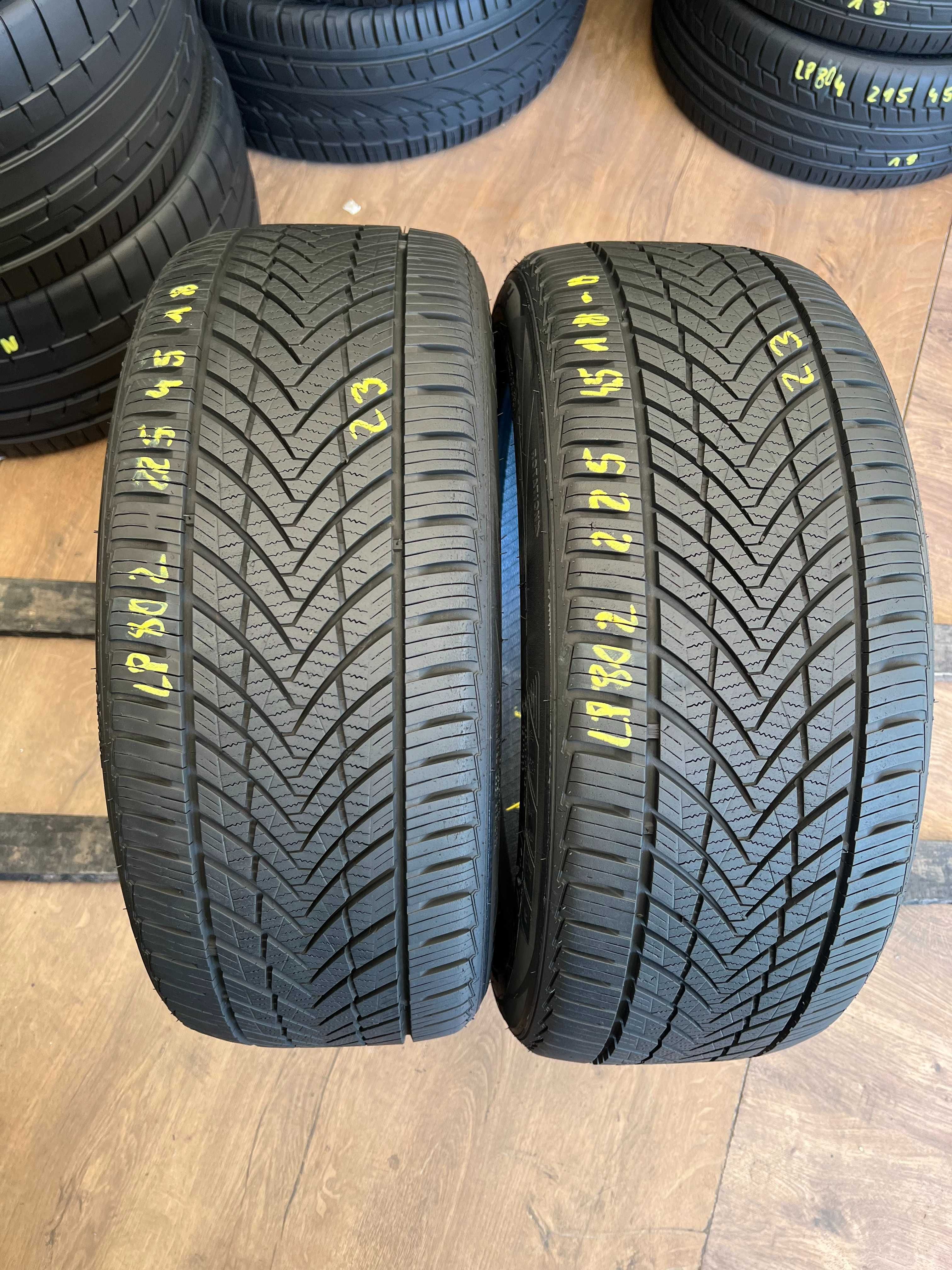 Opony wielosezonowe 225/45/R18 Tracmax All Season / 2023r - 2 sztuki
