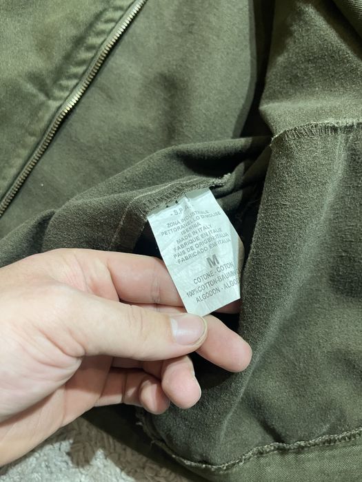 Вінтажна військова куртка dolce & gabbana