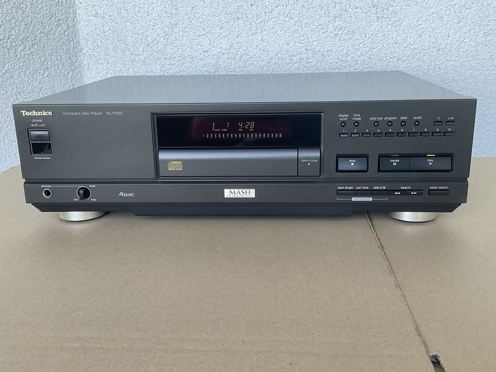 CD Technics SL-PS50.