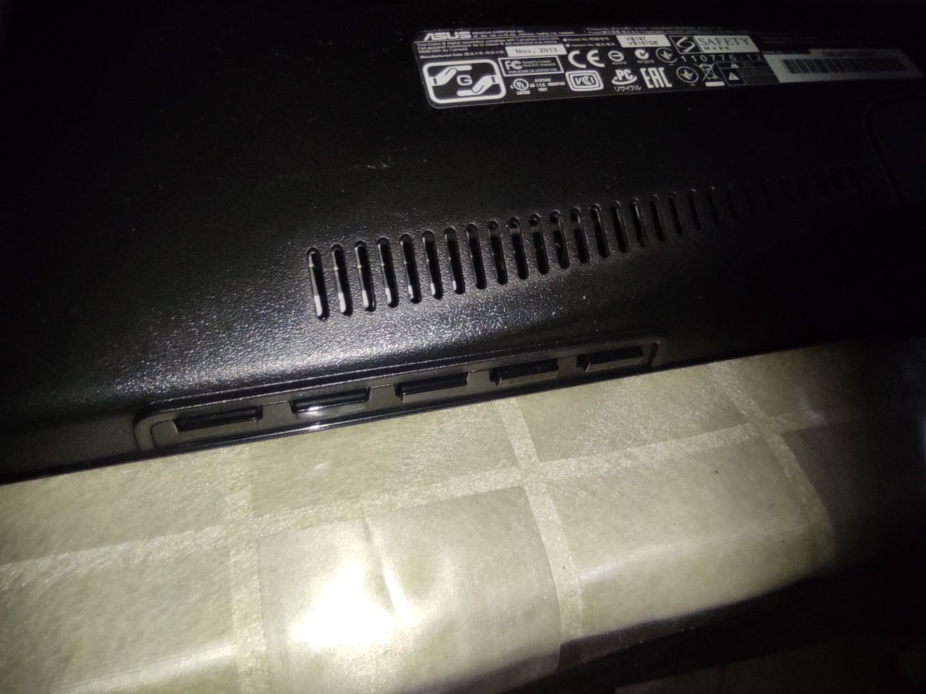 Monitor ASUS 18,5"