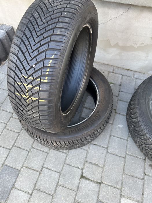 Колеса Continental 205/55 R17