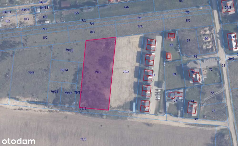 Działka pod inwestycje w Władysławowie. Pow. 0.3396m2 z widokiem.