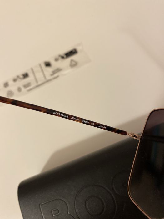 Okulary przeciwsloneczne Hugo Boss!!!