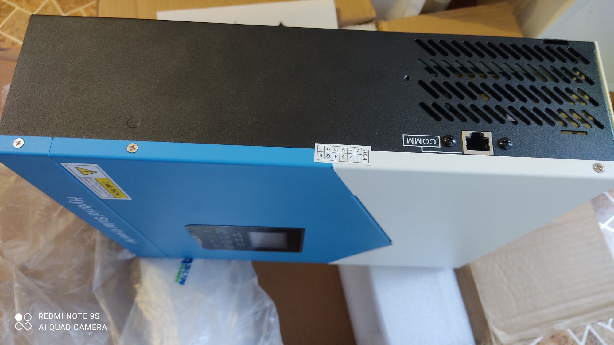 Новий інвертор EASUN 2,2 Квт; 12v