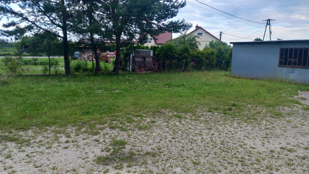 Wynajmę powierzchnię magazynową Kraczkowa 120m2 garaże + plac