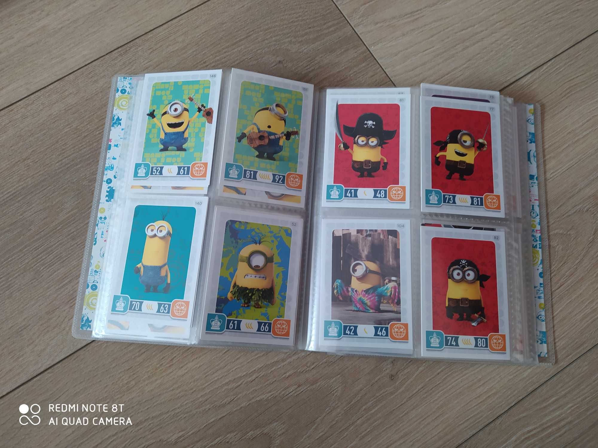 Album na karty Minionki Topps po ad 100 kart