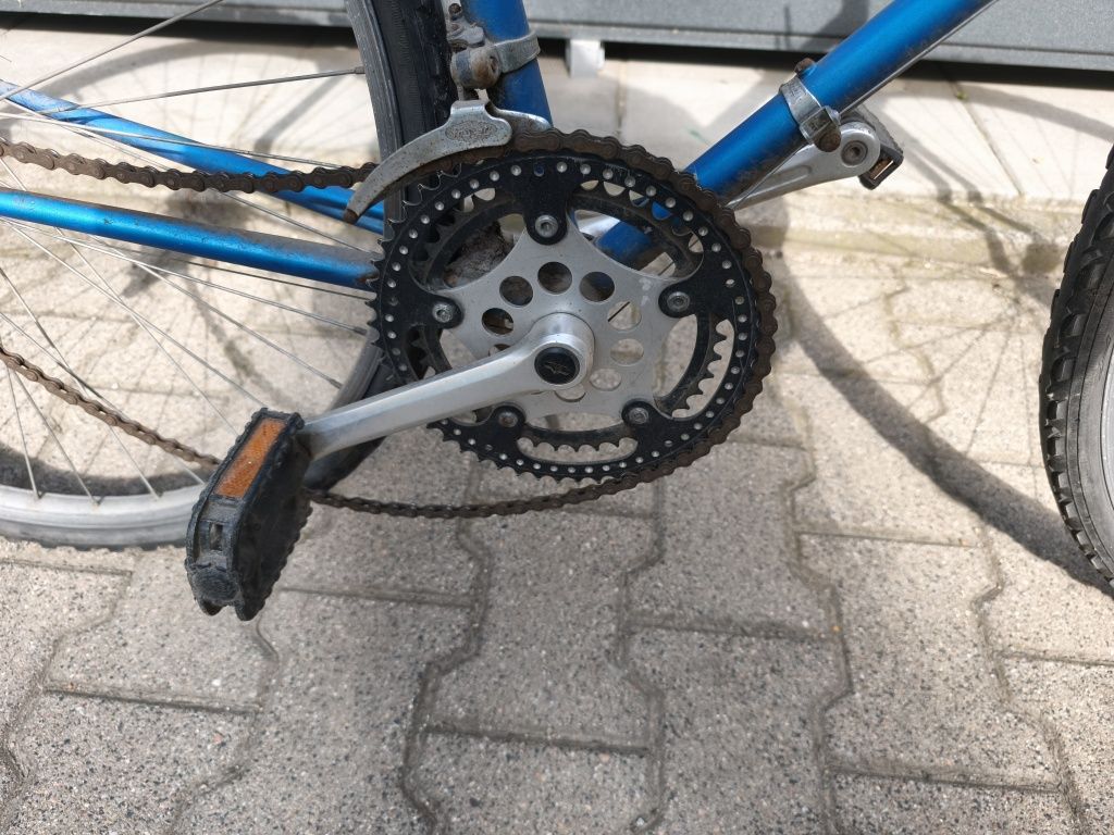 Rower kolarzowka,ostre koło, fixie,28"