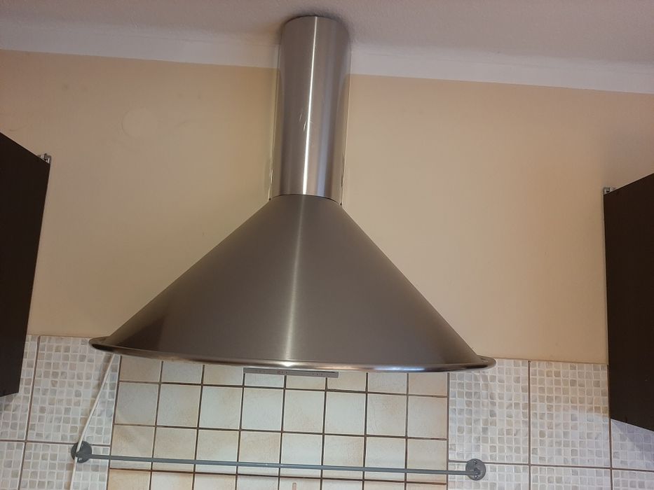 Okap ze stali nierdzewnej 90 cm