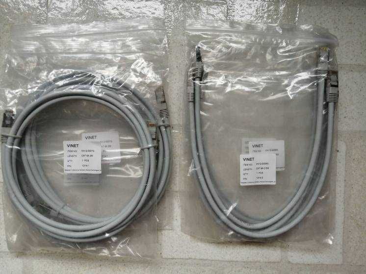 6 шт. Vinet (Австрия) Медные кабели Патч-корд FTP 6A LSZH для сервера