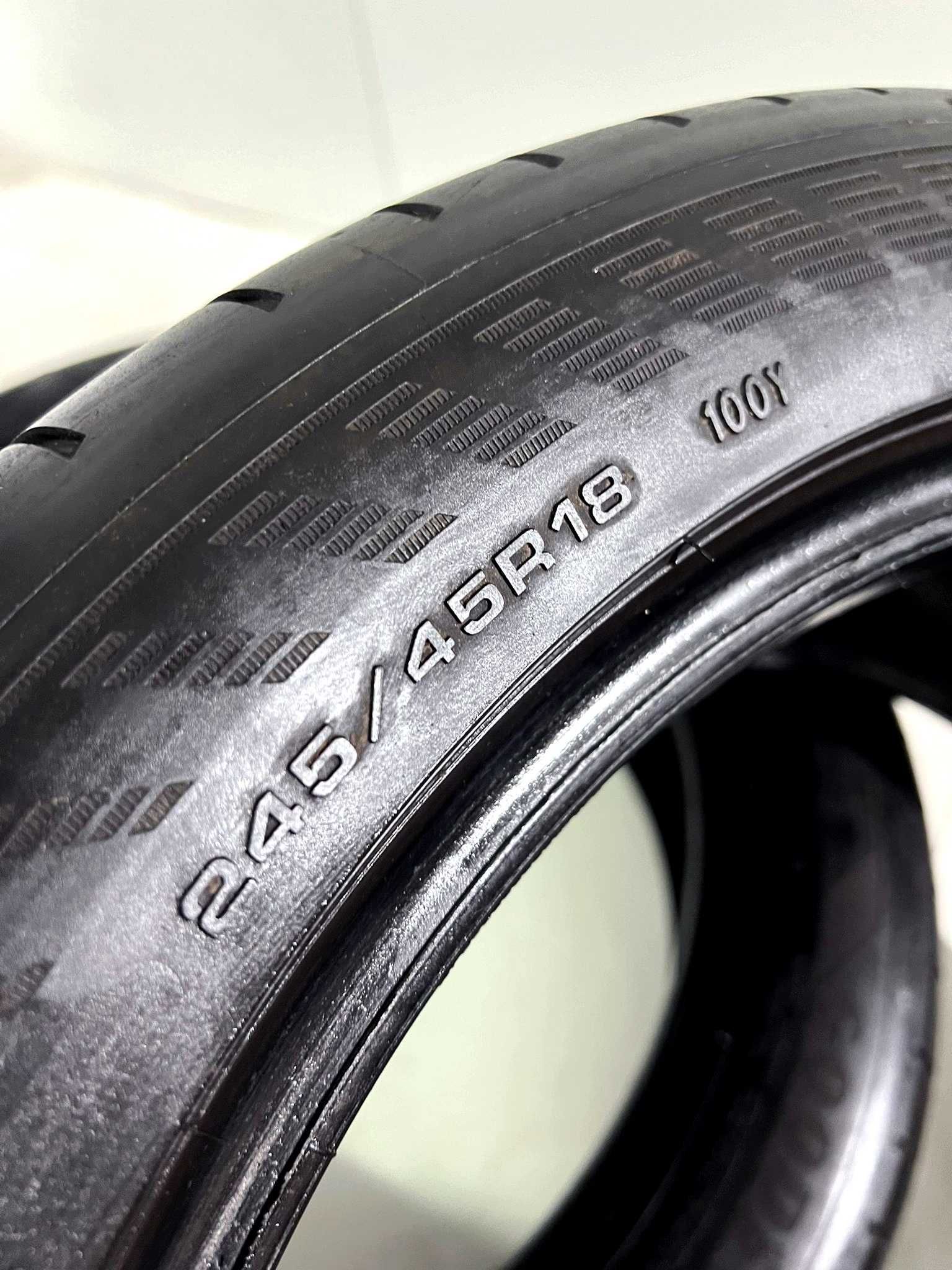 Pneus Goodyear Eagle F1 Asymetric 6 - 245/45/18 - Excelentes