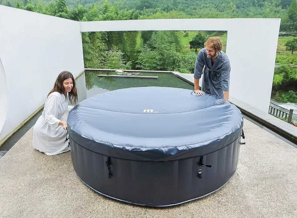 Basen Jacuzzi Carlton MSpa XXL 6-os. Hydromasaż, AirJet, UVC, Ozon