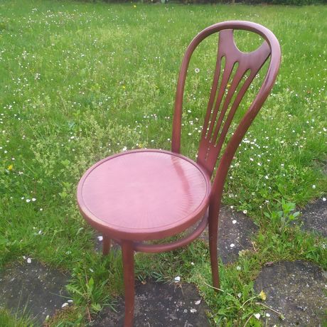 Oryginalne krzesło z czasów PRL