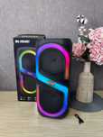 Портативная колонка-чемодан MS‑2054BT 50 Вт с Bluetooth, FM, USB/SD
