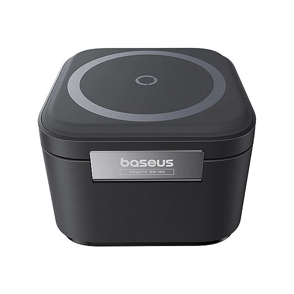 Ładowarka bezprzewodowa 2w1 Baseus BS-W531 MagSafe / Qi USB-C 20W - cz