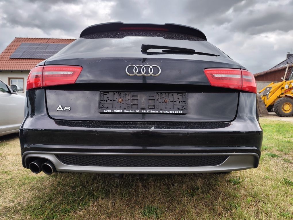 A6 C7 S-Line * Mod.2013 * Skóra *Lędzwie *Xenon-Led *Alu 19 *Okazja !