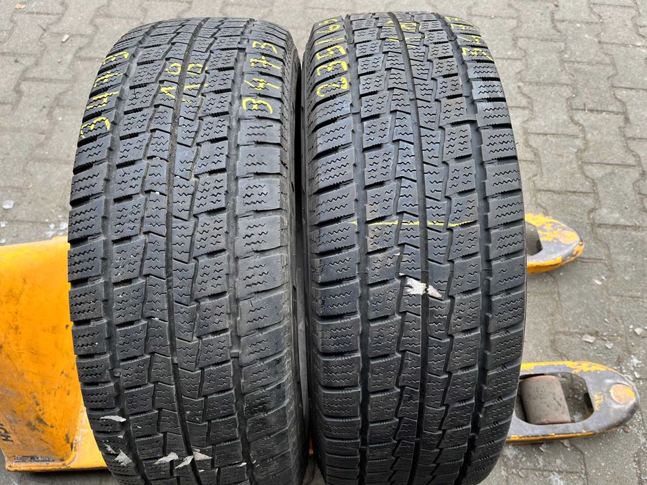 Opony zimowe 2x Hankook RW06 235/65 16C 115/113R WYSYŁKA MONTAŻ #3473