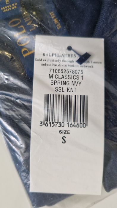 Nowe w folii Polo Slim Fit POLO RALPH LAUREN