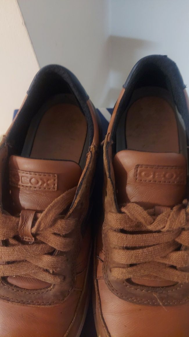 Geox sneakers/buty komfort oddychające skora naturalna r 36