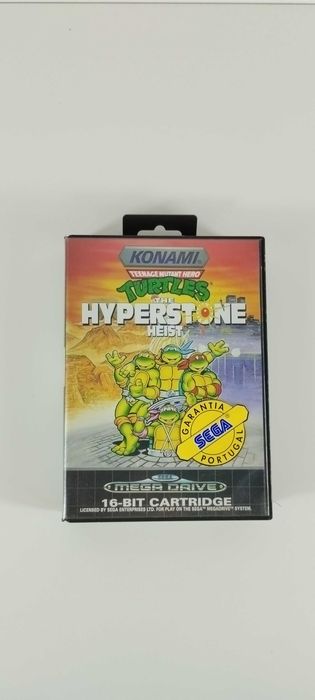 Turtles Hyperstone Heist - Sega Mega Drive