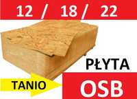 Płyta OSB 12mm 18mm  HIT niska cena !!!