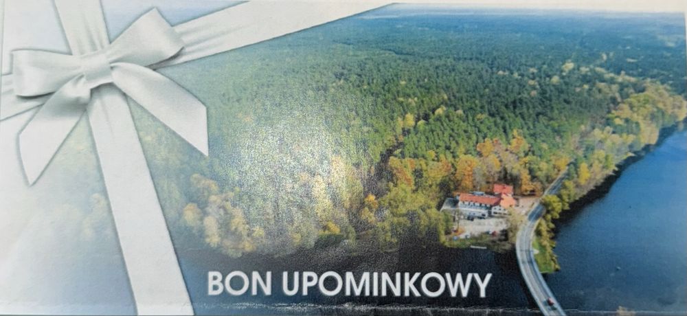 Bon upominkowy Przystanek Tleń