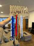 Porta medalhas / suporte /  medalheiro MDF