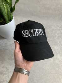 Vintage Security Cap / like Balenciaga Chrome Hearts Кепка Охорона